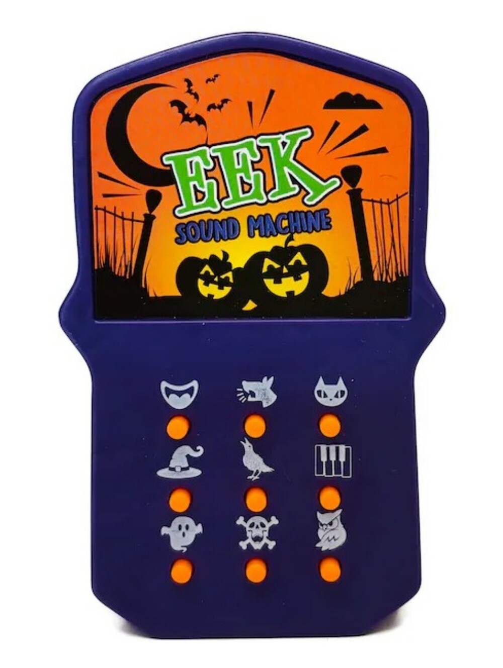 Halloween 'EEK' Sound Machine - Choose 1 🖤💜🧡